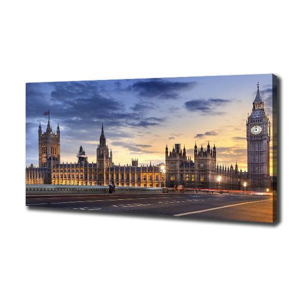 Canvas wall art Big Ben London