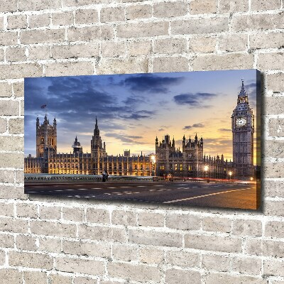 Canvas wall art Big Ben London