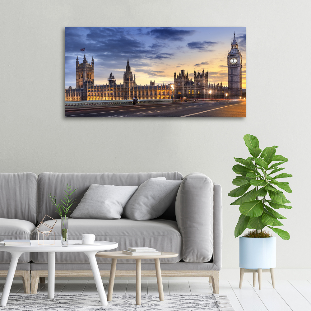 Canvas wall art Big Ben London