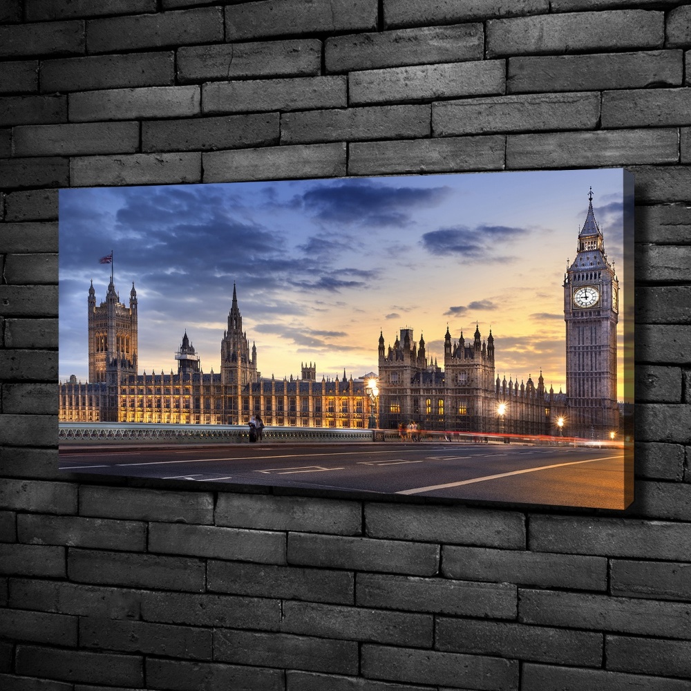 Canvas wall art Big Ben London