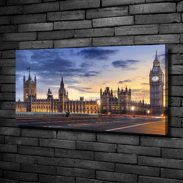 Canvas wall art Big Ben London