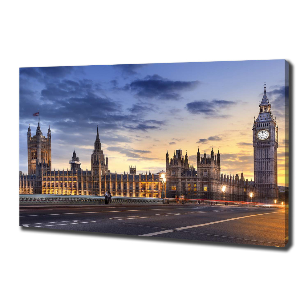 Canvas wall art Big Ben London