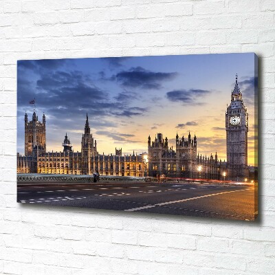 Canvas wall art Big Ben London