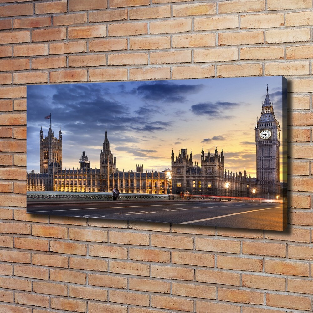 Canvas wall art Big Ben London