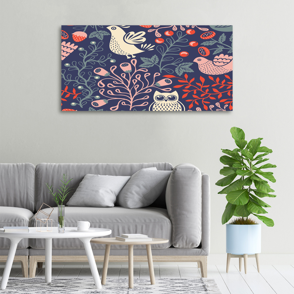 Canvas wall art Chic