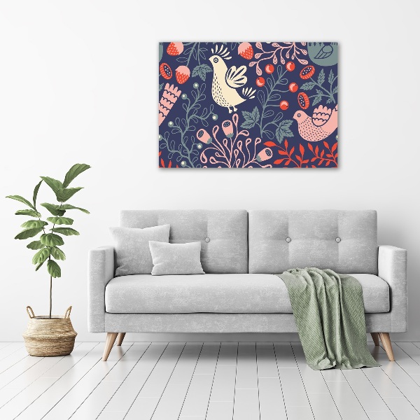 Canvas wall art Chic