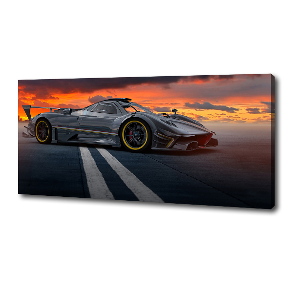 Canvas wall art Racer