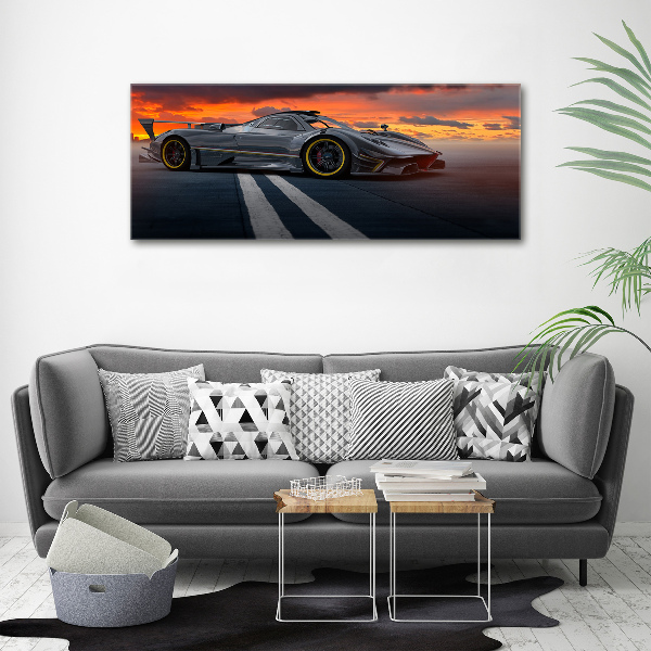 Canvas wall art Racer