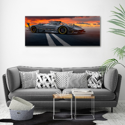 Canvas wall art Racer