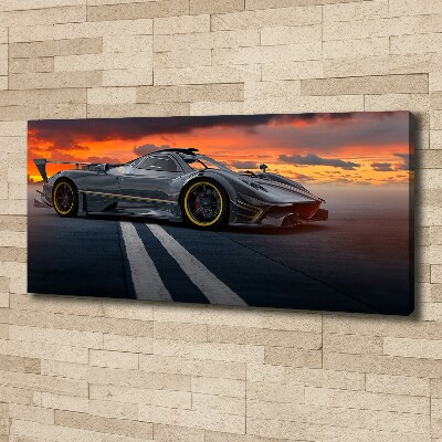 Canvas wall art Racer