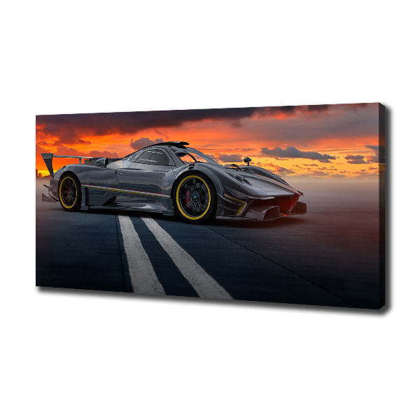 Canvas wall art Racer