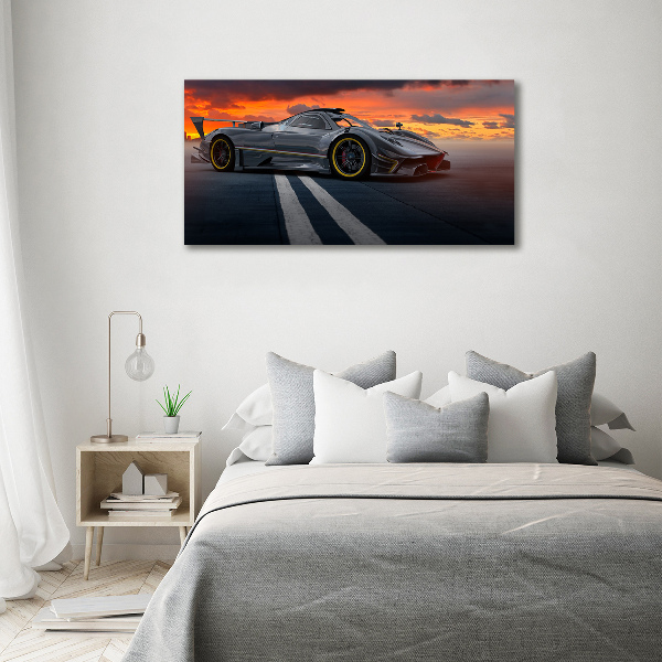 Canvas wall art Racer