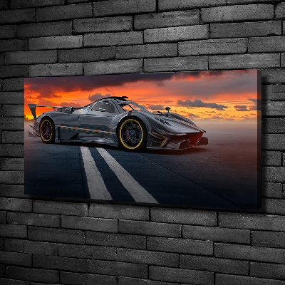 Canvas wall art Racer