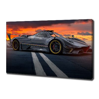 Canvas wall art Racer