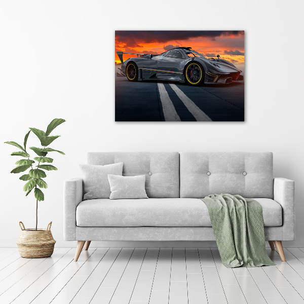 Canvas wall art Racer