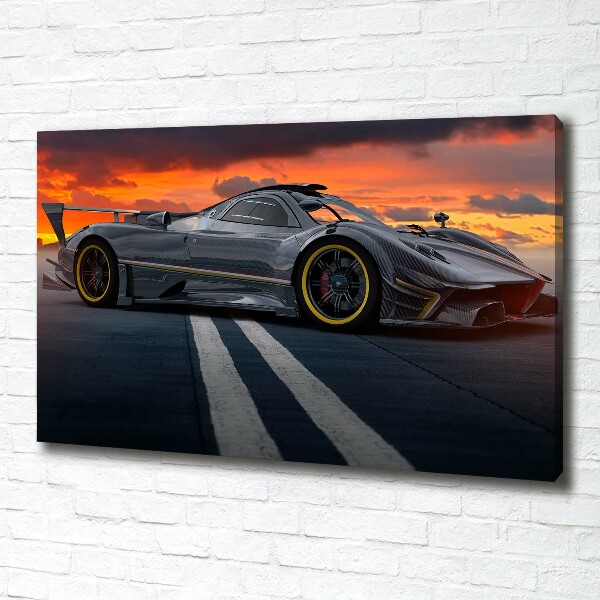 Canvas wall art Racer