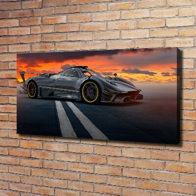 Canvas wall art Racer