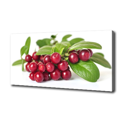 Canvas wall art Cowberry