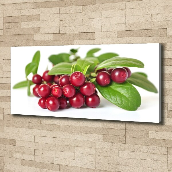 Canvas wall art Cowberry