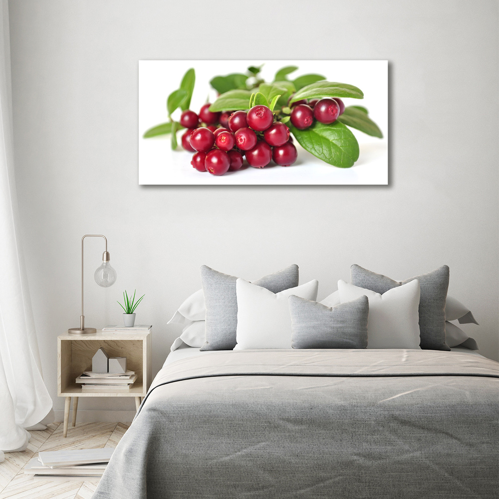 Canvas wall art Cowberry