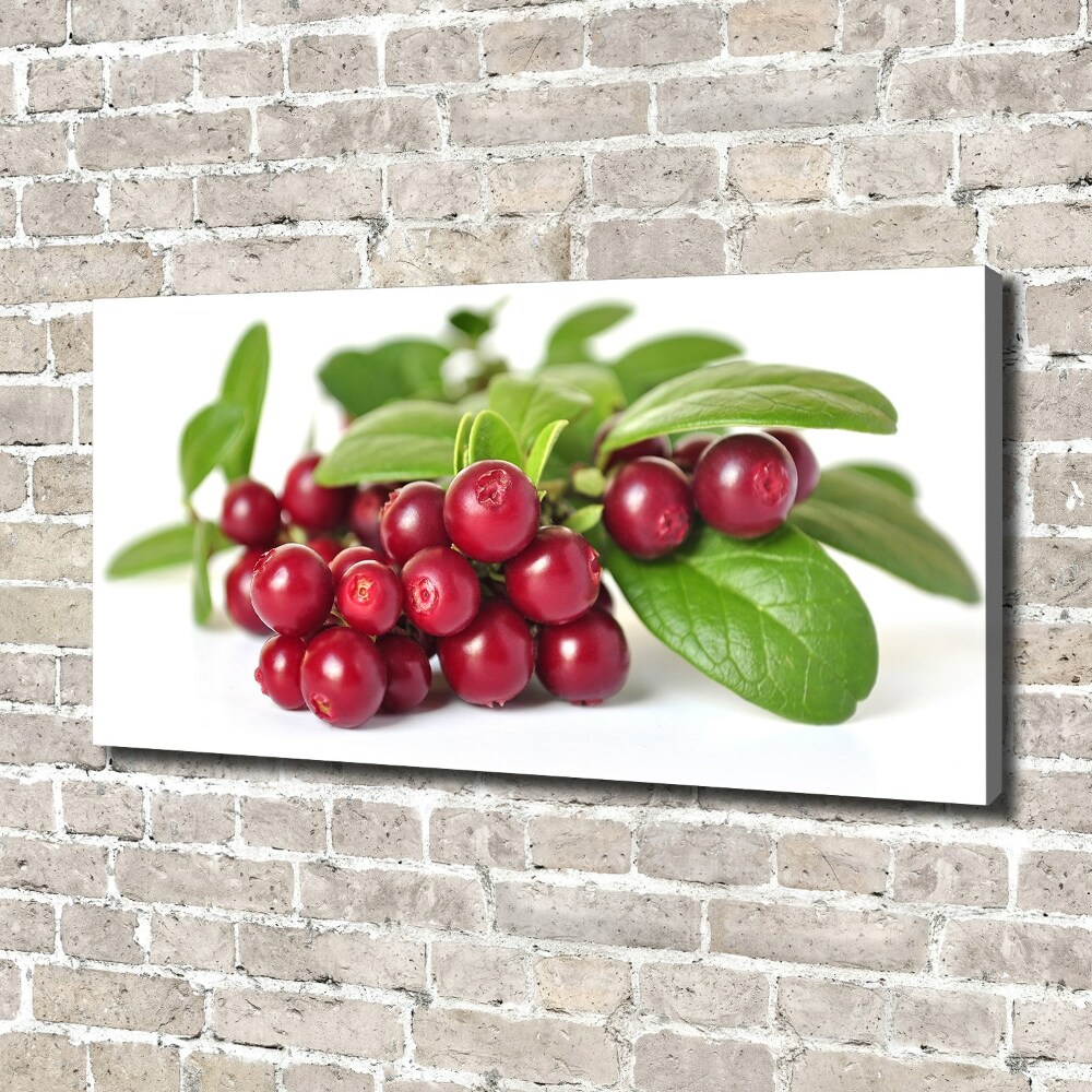 Canvas wall art Cowberry