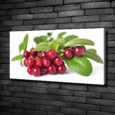 Canvas wall art Cowberry