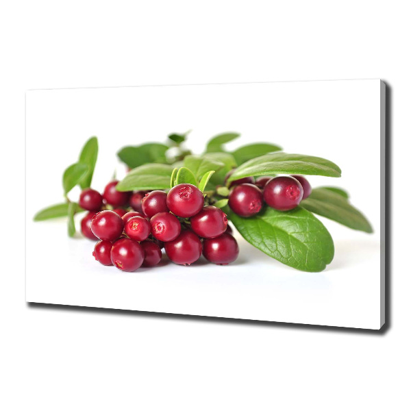 Canvas wall art Cowberry