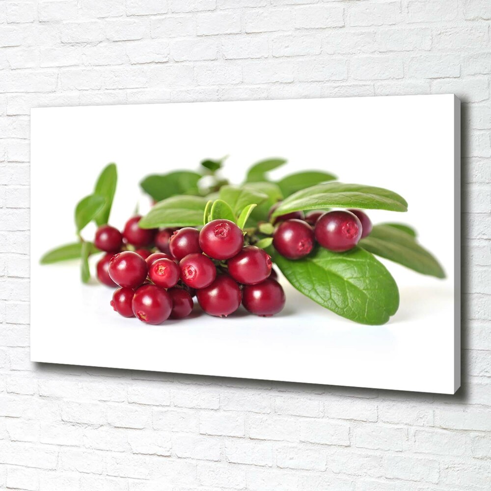 Canvas wall art Cowberry