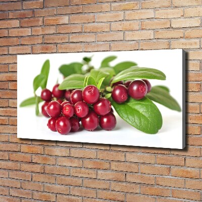 Canvas wall art Cowberry