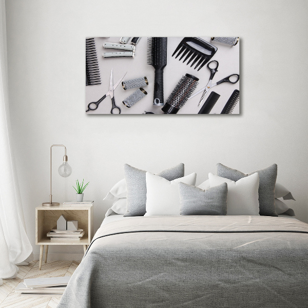 Canvas wall art Hairdresser