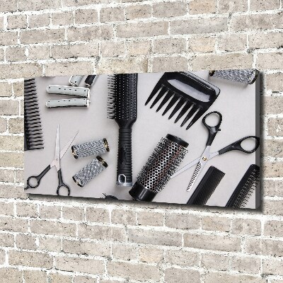 Canvas wall art Hairdresser