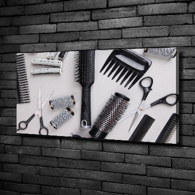 Canvas wall art Hairdresser