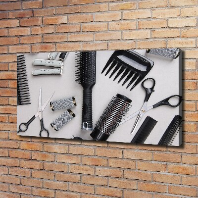 Canvas wall art Hairdresser