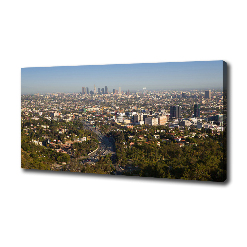 Canvas wall art Los Angeles