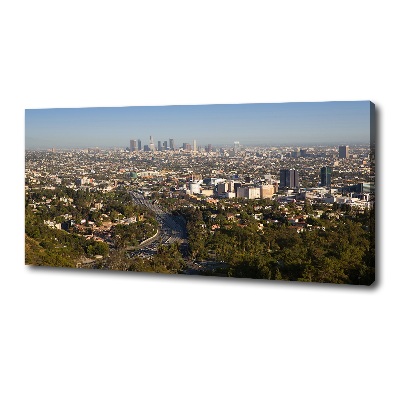 Canvas wall art Los Angeles