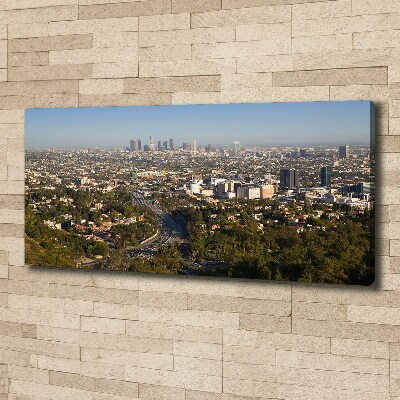 Canvas wall art Los Angeles