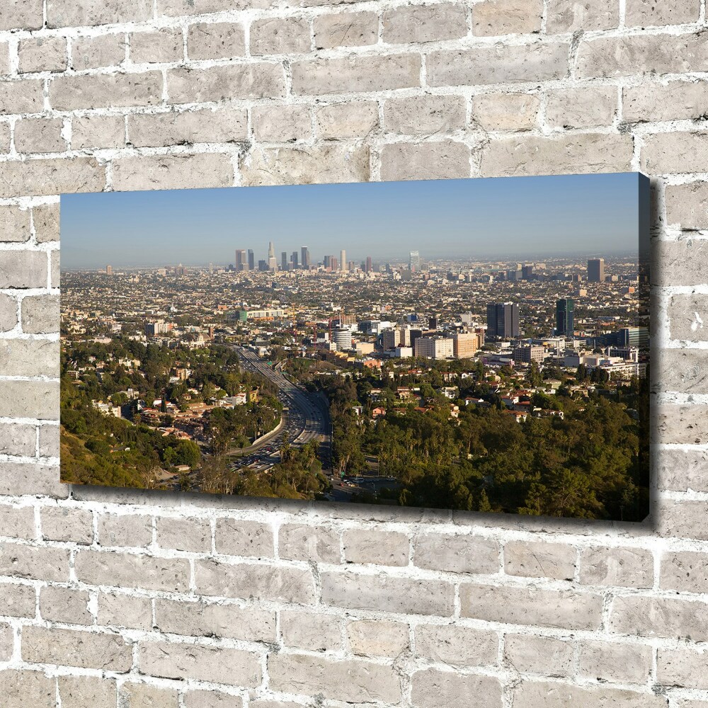 Canvas wall art Los Angeles