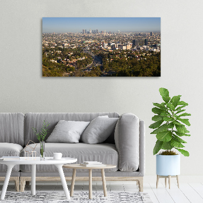 Canvas wall art Los Angeles