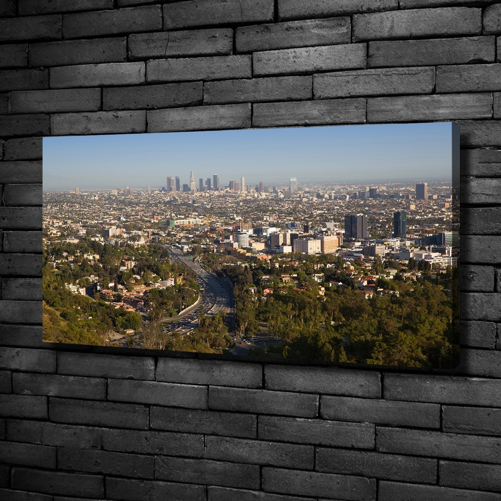 Canvas wall art Los Angeles