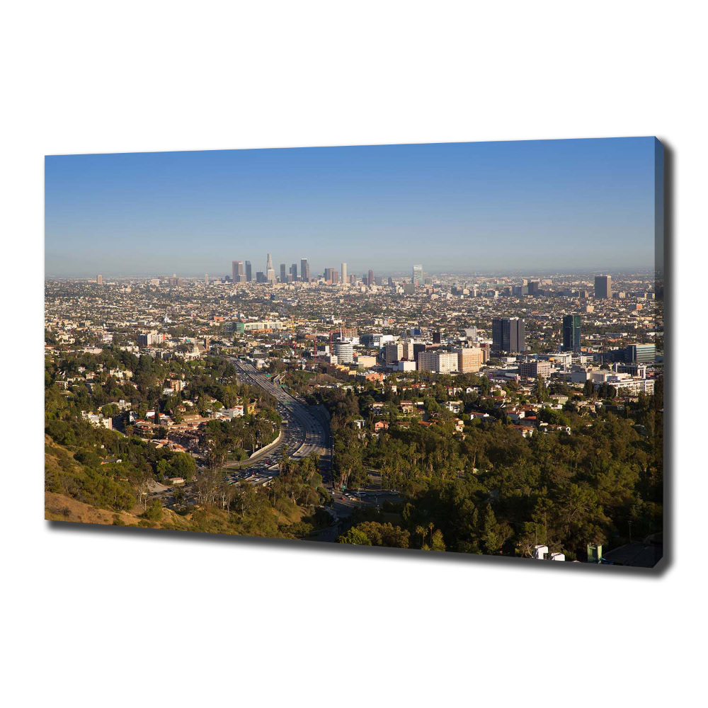 Canvas wall art Los Angeles