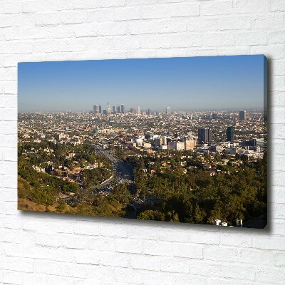 Canvas wall art Los Angeles