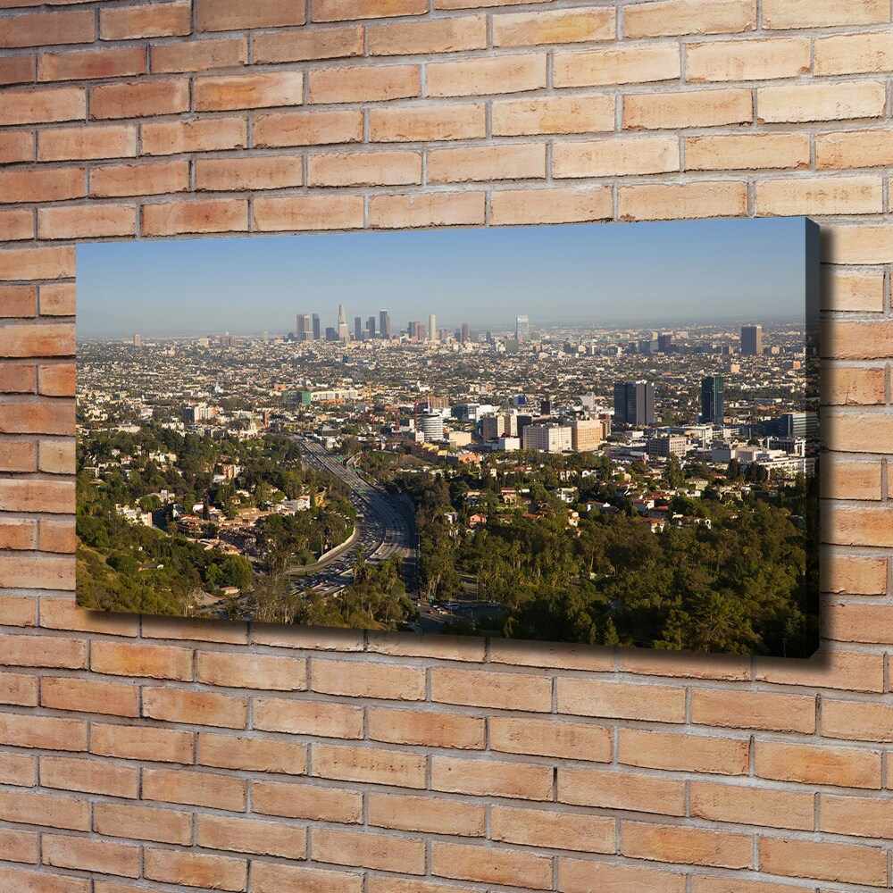 Canvas wall art Los Angeles