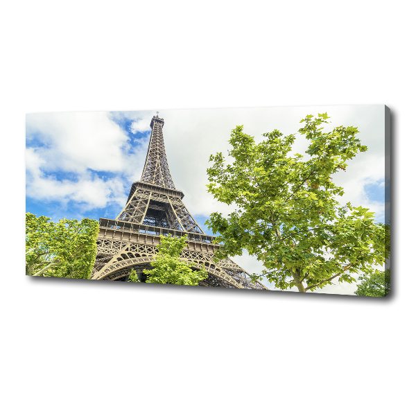 Canvas wall art Eiffel Paris tower