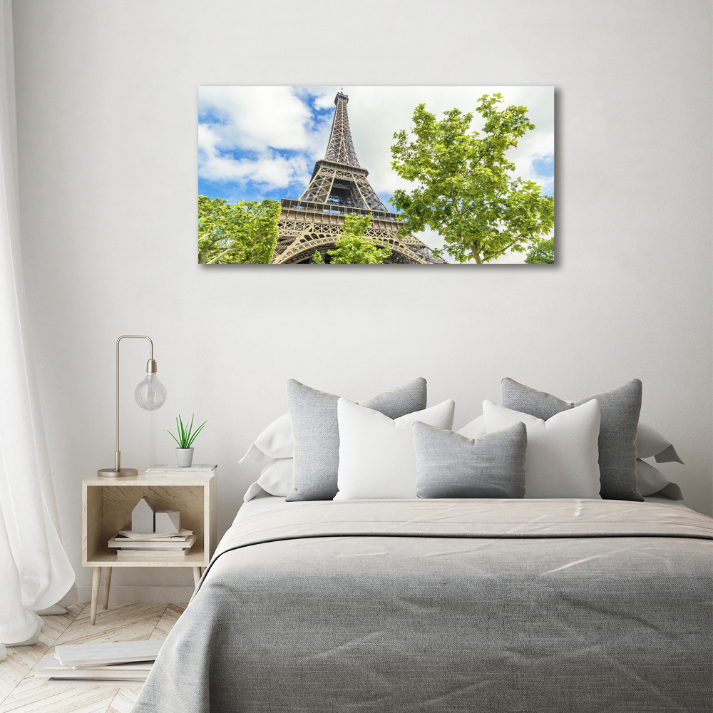 Canvas wall art Eiffel Paris tower