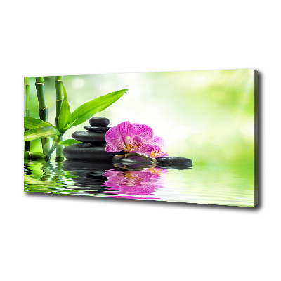 Canvas wall art Orchid