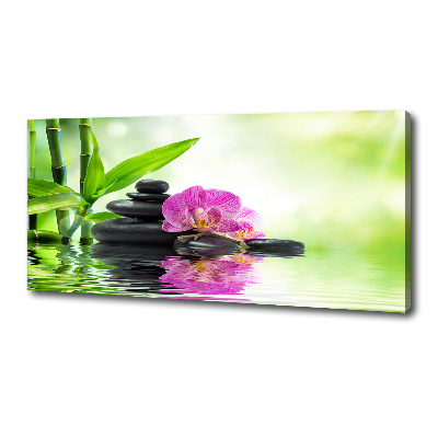 Canvas wall art Orchid