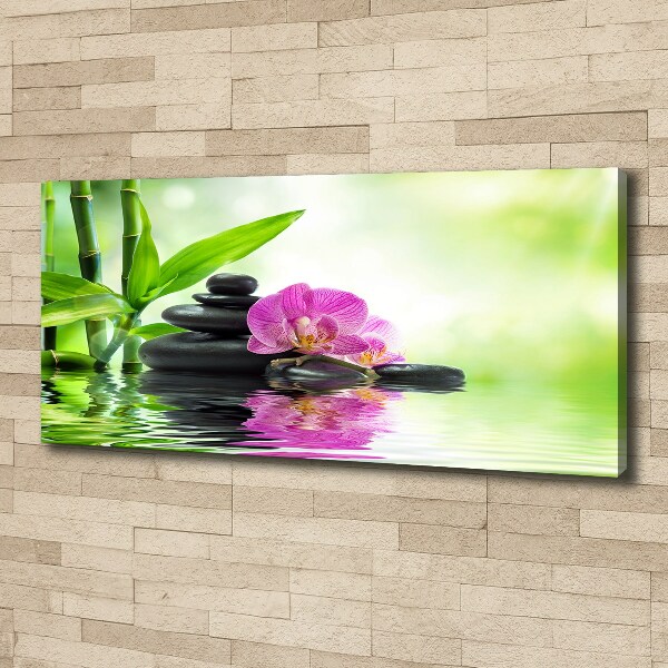 Canvas wall art Orchid