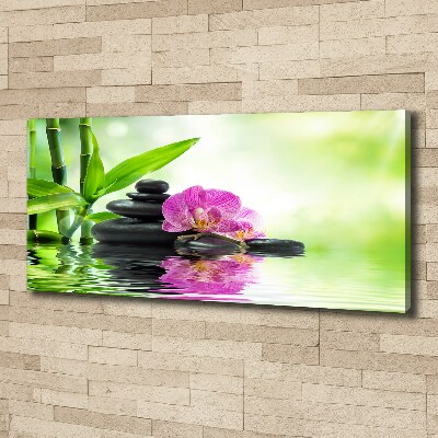 Canvas wall art Orchid