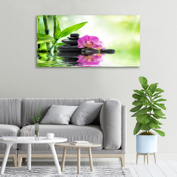 Canvas wall art Orchid