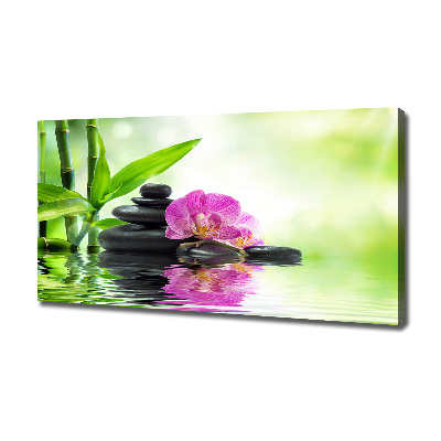 Canvas wall art Orchid